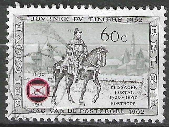 Belgie 1966 - Yvert/OBP 1395 - 75 jaar K.L.B.P. - 60 c. (ST), Postzegels en Munten, Verzenden, Gestempeld, Gestempeld