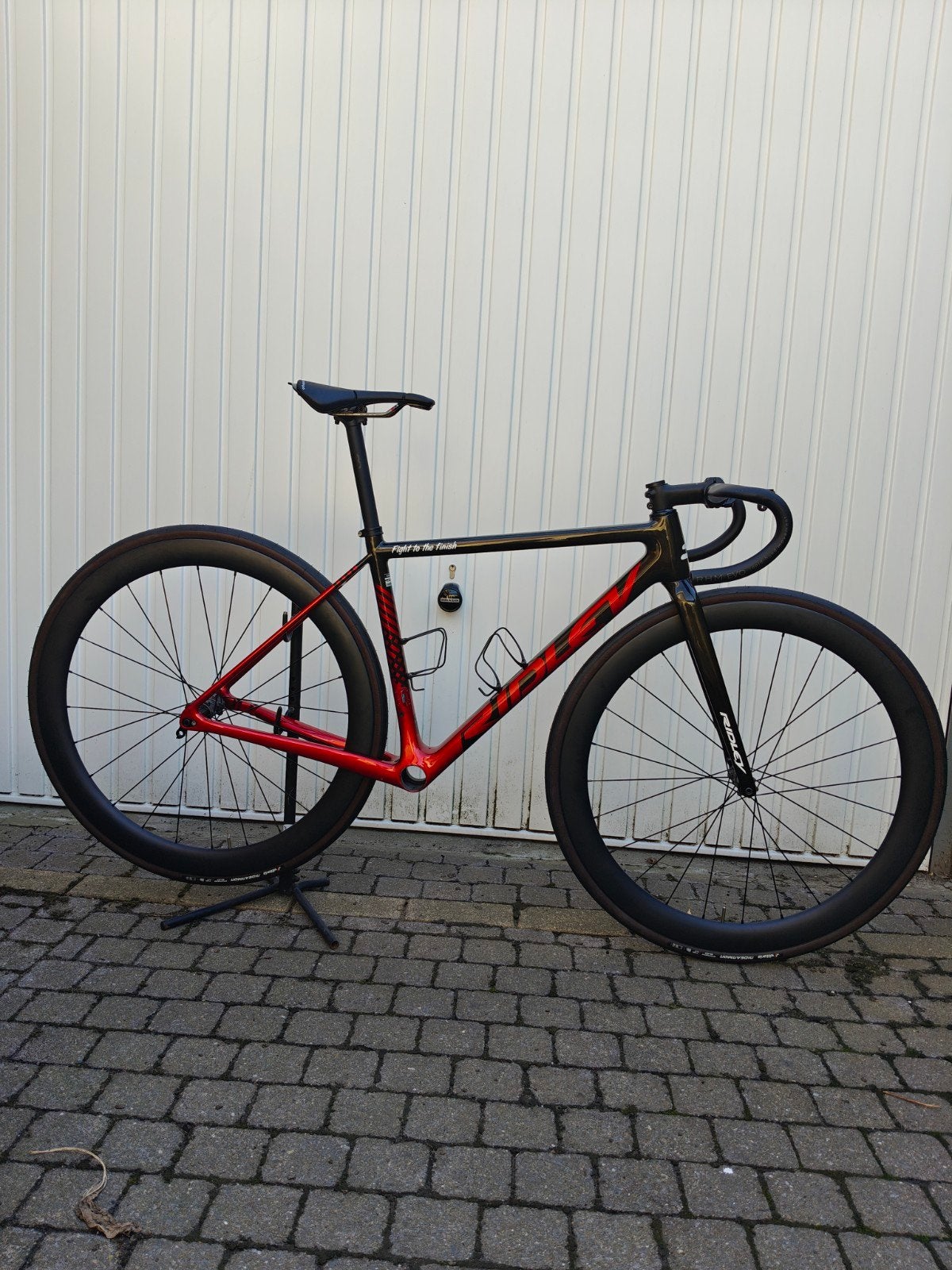 Ridley helium FRAMESET, Vélos & Vélomoteurs, Vélos Pièces, Enlèvement, Guidon