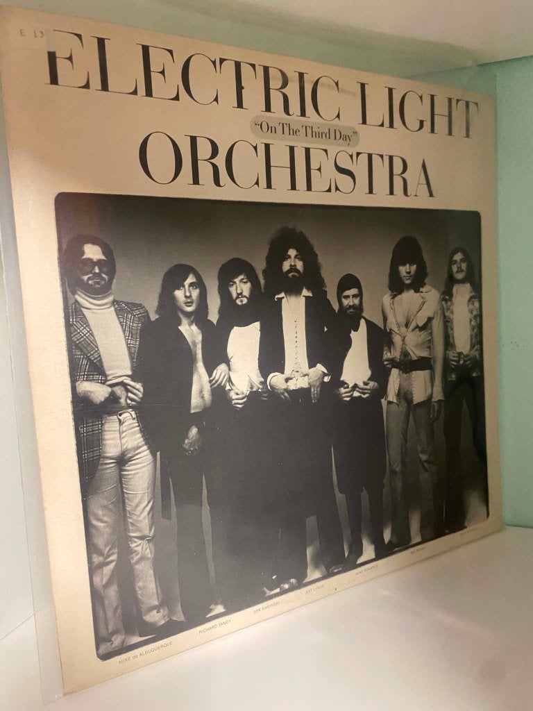 Electric Light Orchestra – On The Third Day - Europe 1978, Verzenden, 1970 - 1979, Gebruikt, Poprock