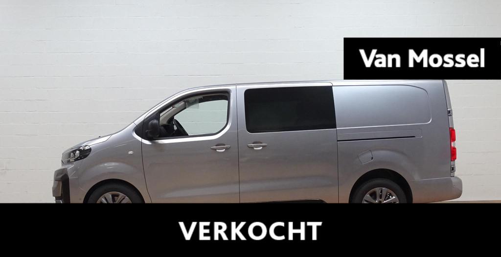 Citroën Jumpy XL 2.2 BlueHDi 180 S&S EAT8 DC, Auto's, Stof, Zwart, 4 cilinders, Citroën