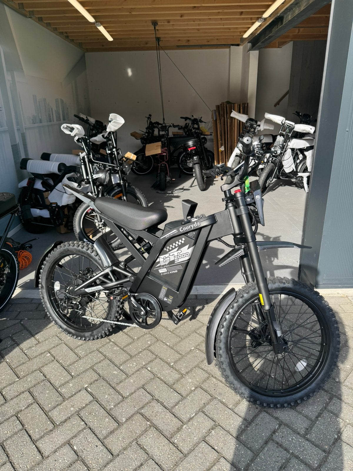Fatbike E-bike ebike ouxi Qmwheel v20 s20 v8 gt2000, Enlèvement ou Envoi, Comme neuf