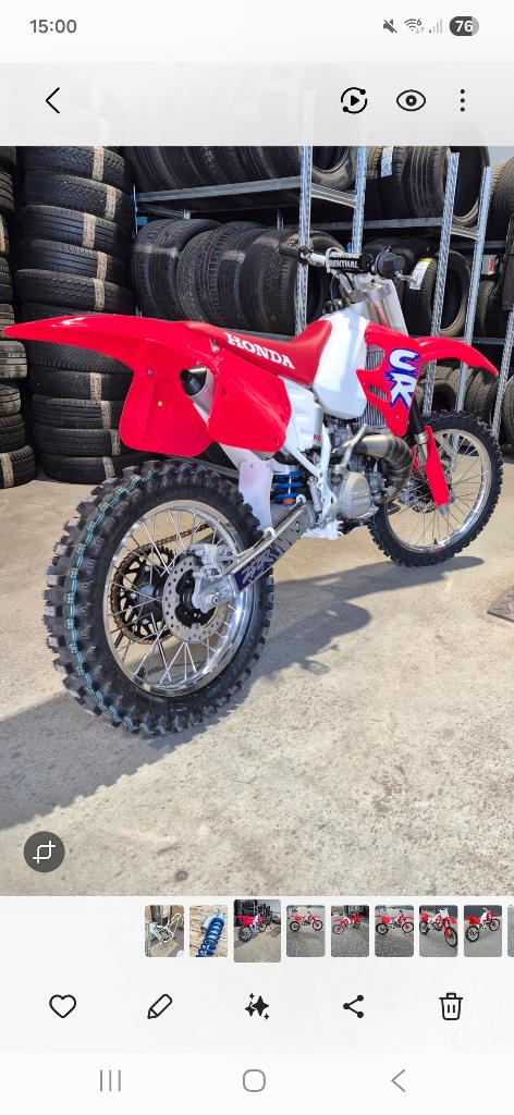 Honda cr 250 R 1992, Motoren, Motoren | Honda, 250 cc, Nieuw, Particulier, Crossmotor