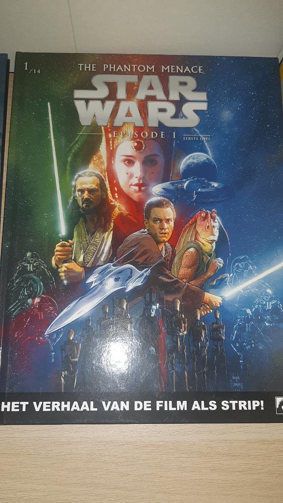 Star Wars boeken, Ophalen, Nieuw, Boek of Poster