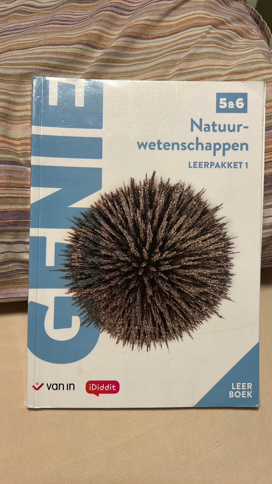 Natuurwetenschappen 5/6 leerpakket 1, Boeken, Ophalen of Verzenden, Zo goed als nieuw, ASO, Natuurkunde