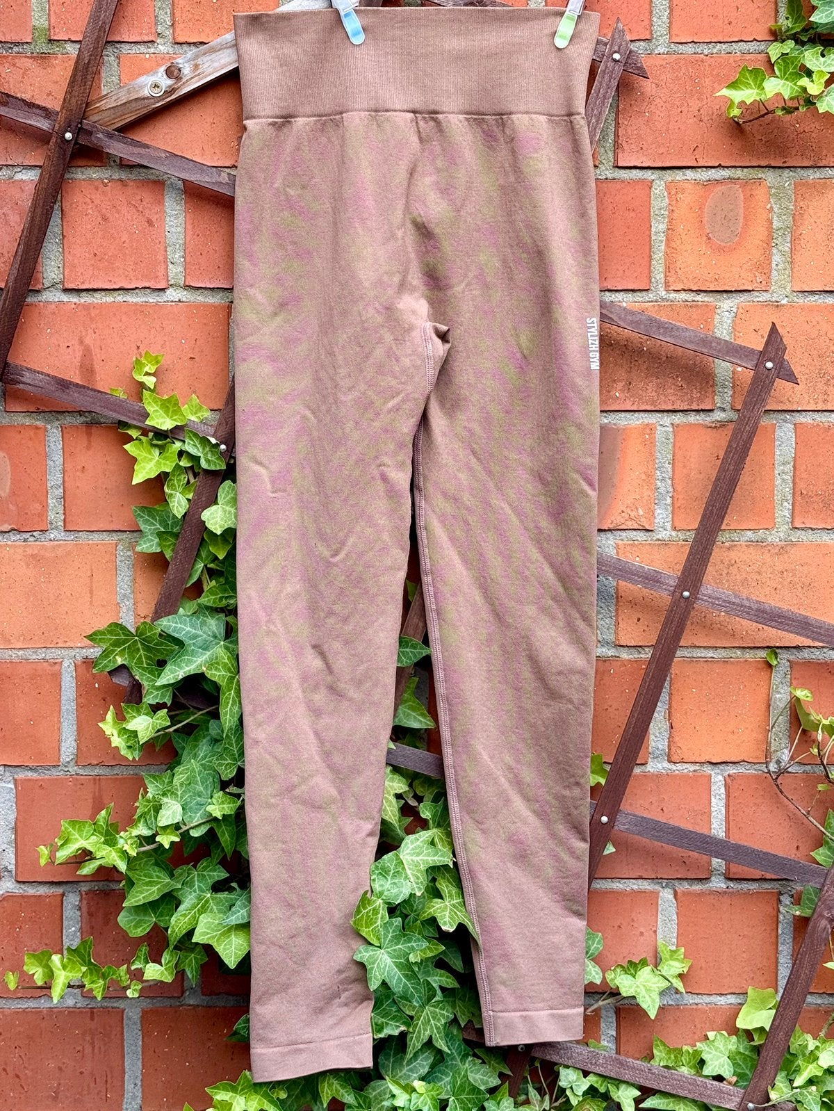 Sportlegging STYLIZH GYM – maat S, Kleding | Dames, Broeken en Pantalons, Bruin, Ophalen of Verzenden, Zo goed als nieuw, Maat 36 (S)