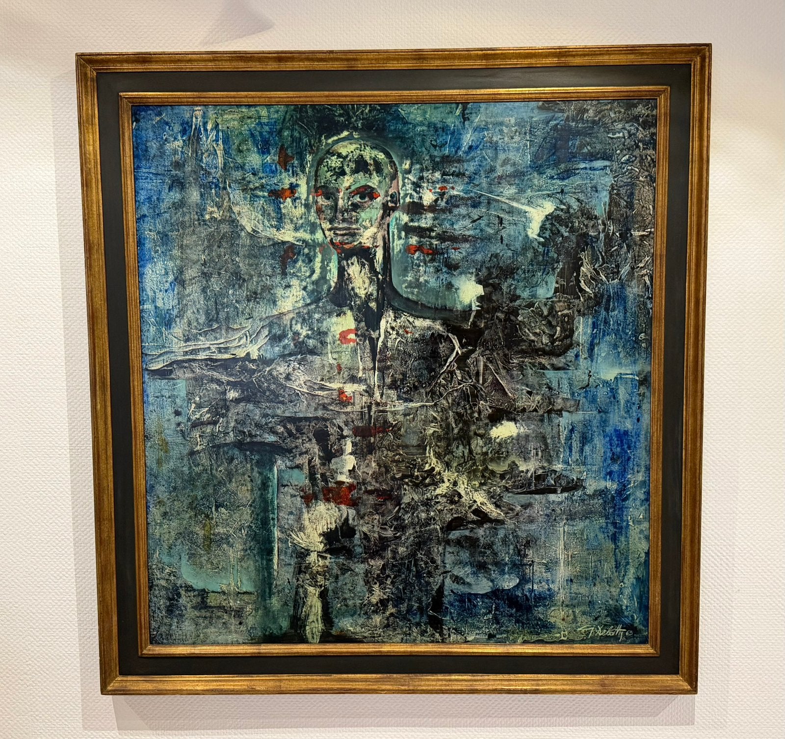 GEORGES DEBATTY - Peinture - Tableau., Antiquités & Art, Enlèvement
