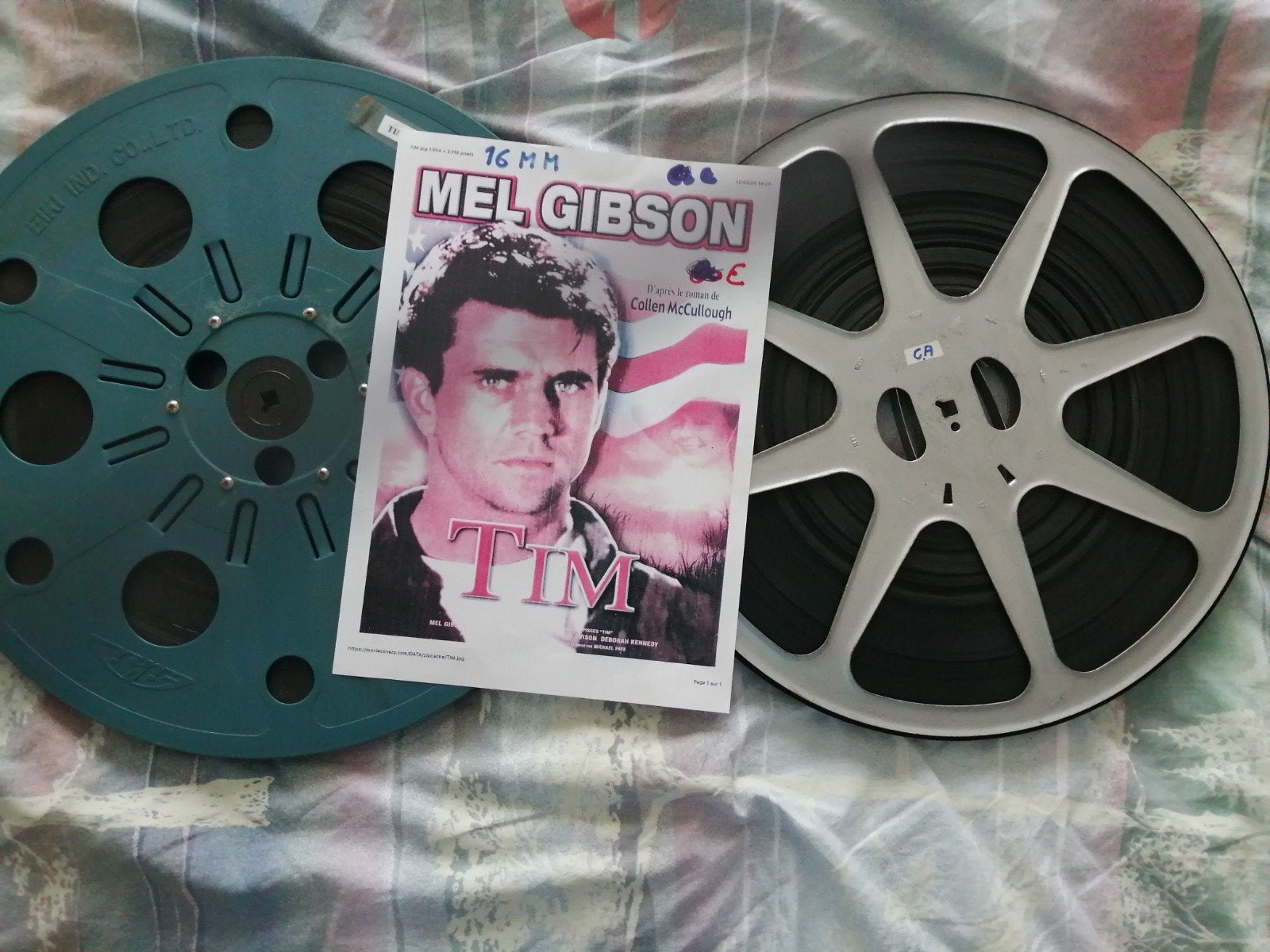 Film 16mm. Tim  Mel Gibson, Audio, Tv en Foto, Filmrollen, Ophalen of Verzenden, 16mm film