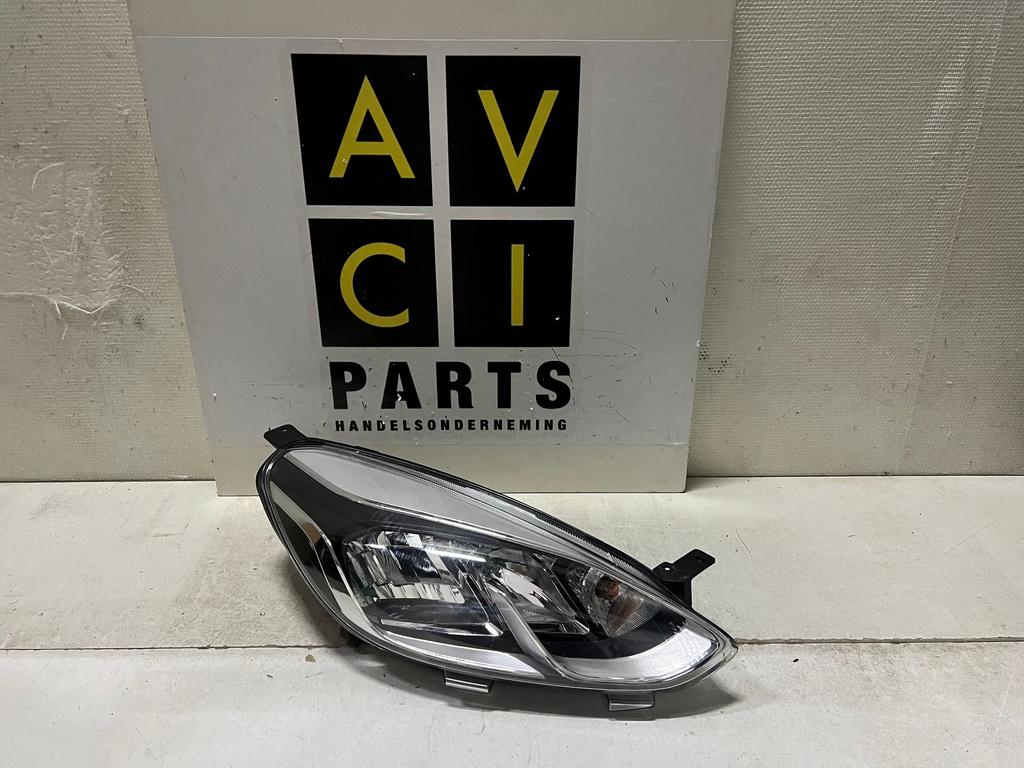 Koplamp Ford Fiesta MK8 origineel L1BB-13E014-AD Rechts, Gebruikt, -, -, Ophalen of Verzenden