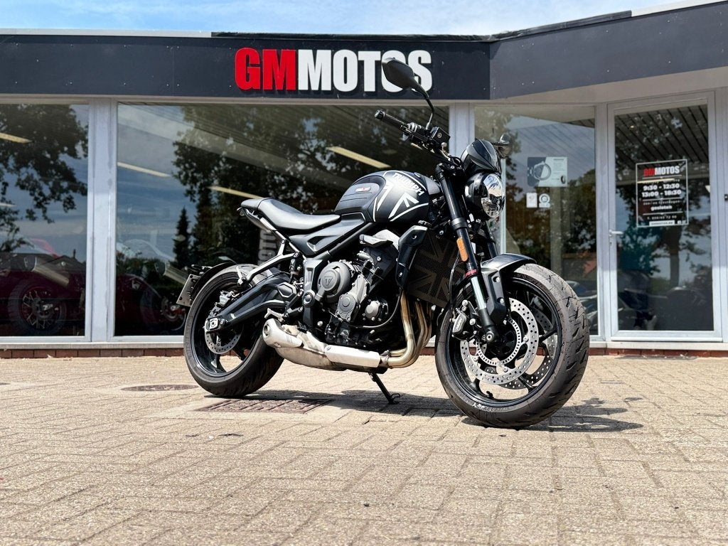 Triumph Trident 660, Motoren, Occasion, Naked bike, 660 cc, Bedrijf
