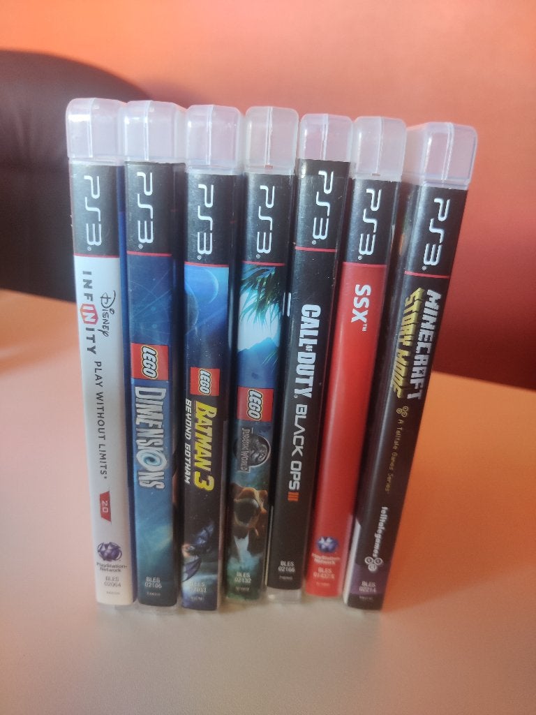 PS3 spellen, Games en Spelcomputers, Games | Sony PlayStation 3, Ophalen, Gebruikt