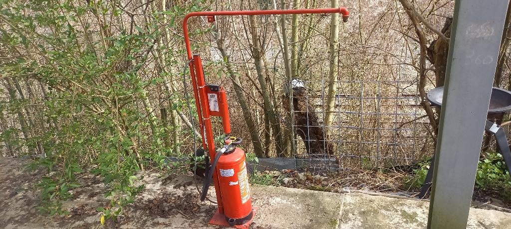 3 Extincteurs automatique pendulaire 12kg, Enlèvement, Extincteur