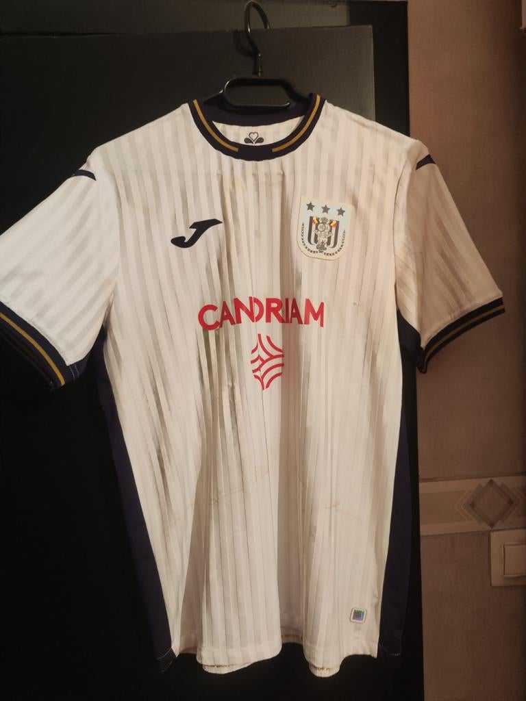 Gesigneerde Refaelov, Enlèvement ou Envoi, Maillot
