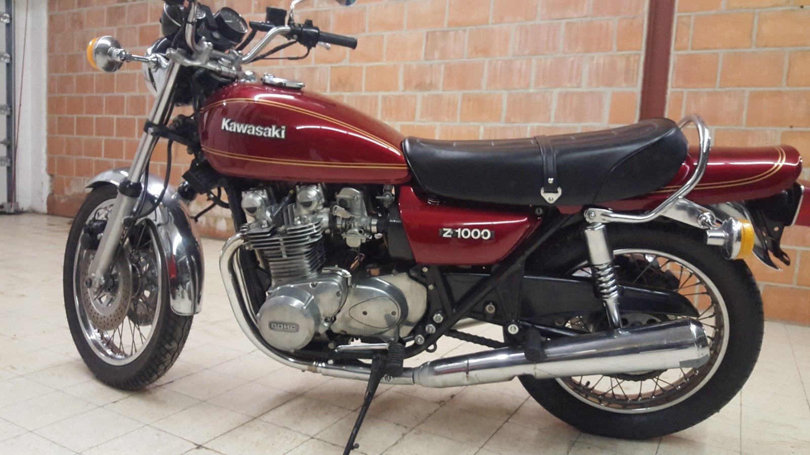Moto de collection, Particulier