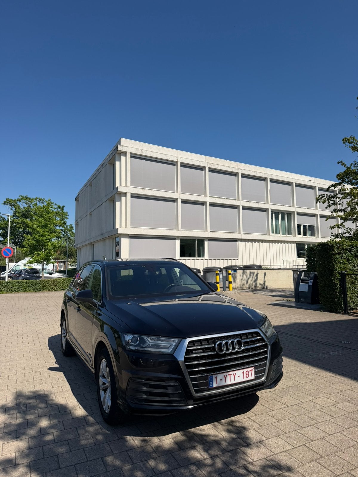 Audi Q7 3.0 TDI Quattro Automaat, Auto's, Audi, Automaat, Alcantara, Bedrijf, Diesel
