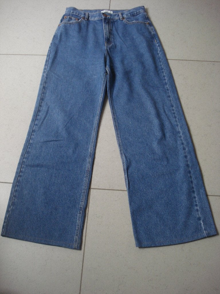 Pull & Bear jeansbroek, dames/meisjes. mt 40, Pull & Bear, Ophalen of Verzenden, Gedragen, Blauw