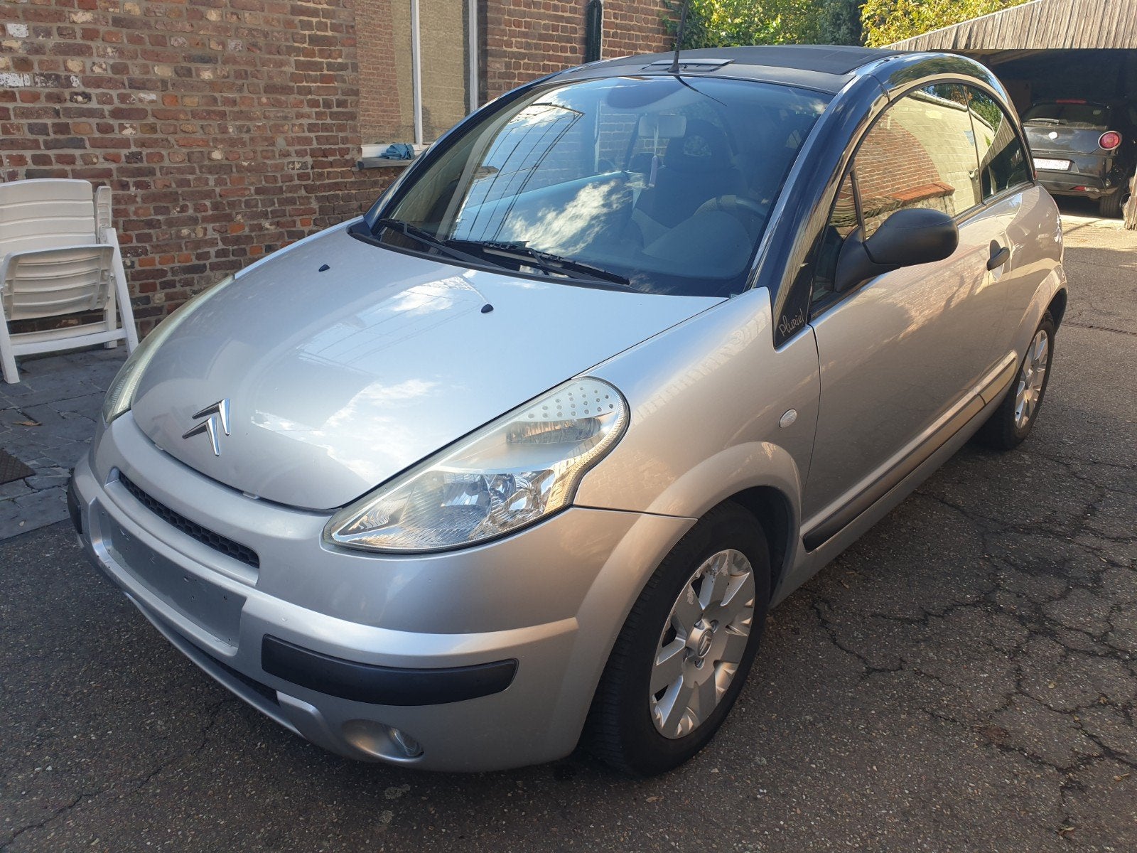 Citroën C3 Pluriel 2005 1.6 automaat! 112dkm reeds gekeurd, Autos, Achat, Cabriolet, Toit ouvrant, Automatique