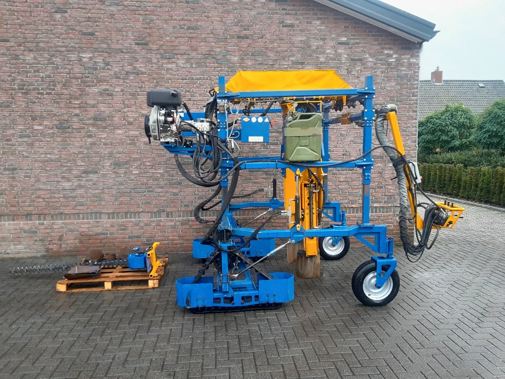 Boomteelt Machines, Enlèvement, Cultures, Autres types