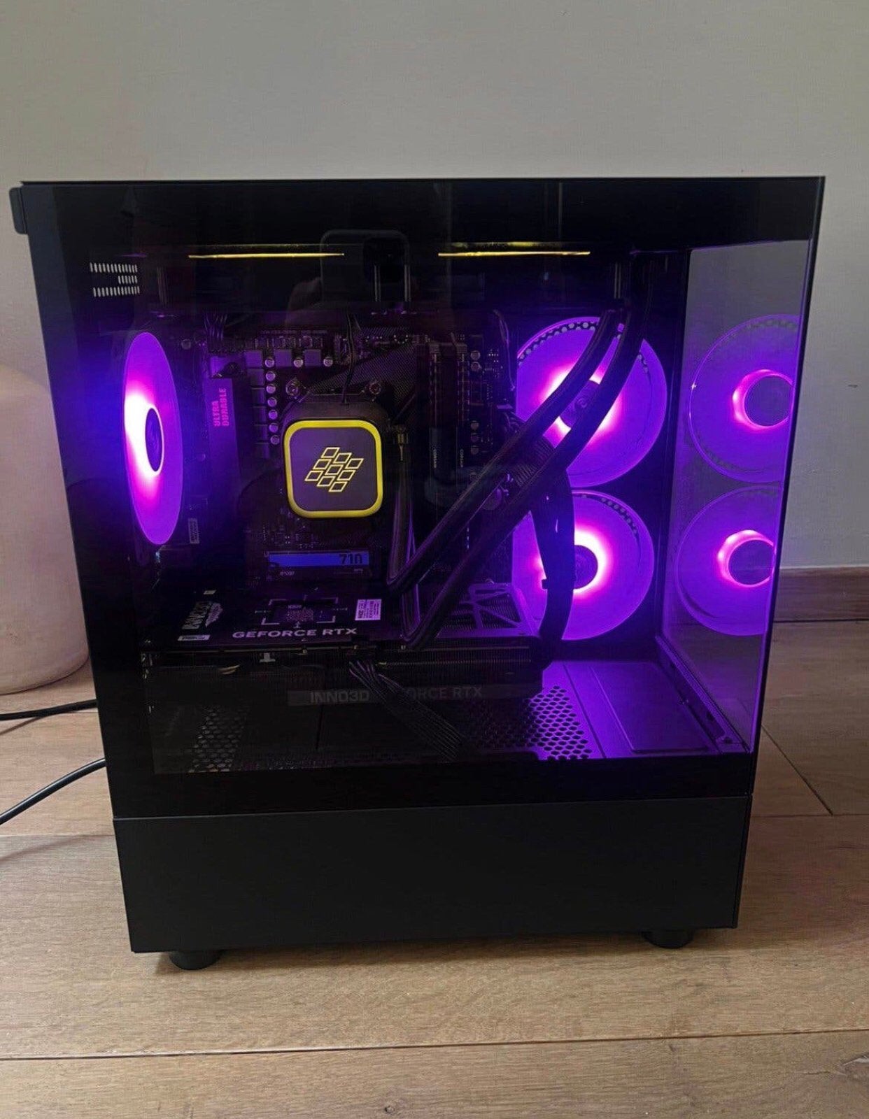 Gaming setup, Ophalen, Zo goed als nieuw, Gaming
