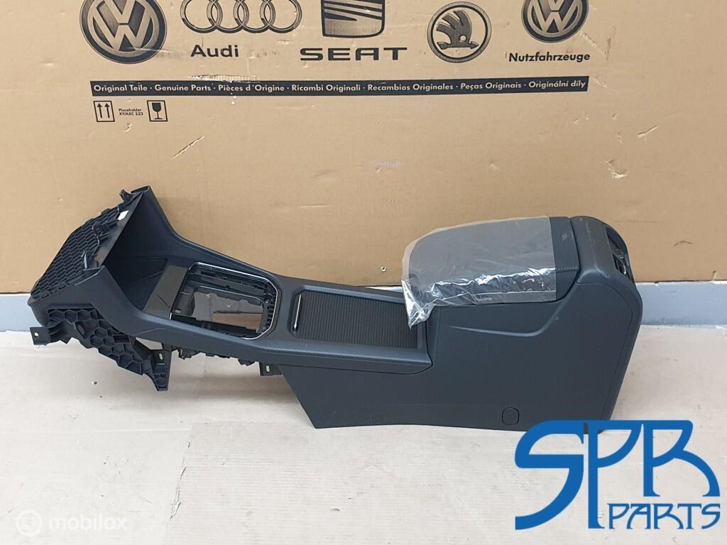 GOLF SPORTSVAN 7 Middenconsole MET ARMSTEUN ARMLEUNING NIEUW, Volkswagen, Nieuw, Ophalen of Verzenden, Volkswagen