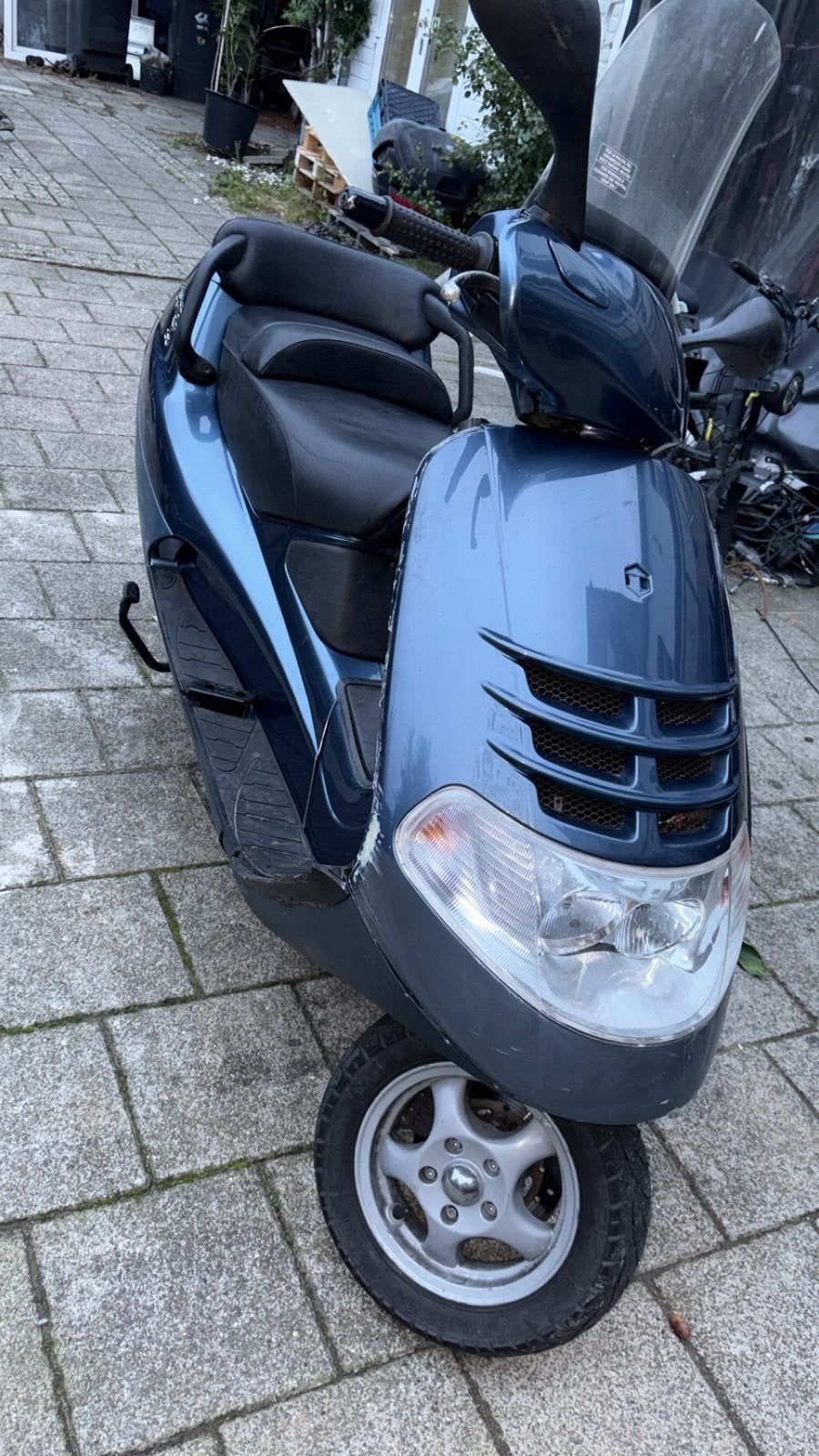 Piaggio hexagon lx 150cc 2t, Ophalen, Zo goed als nieuw, Piaggio