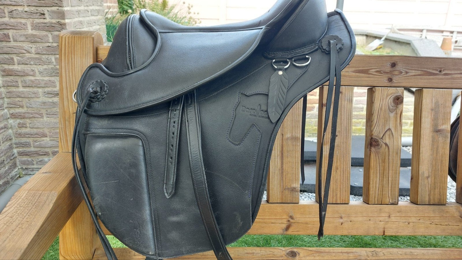 Selle Barefoot, Animaux & Accessoires, Chevaux & Poneys | Selles, Enlèvement, Comme neuf, Récréation
