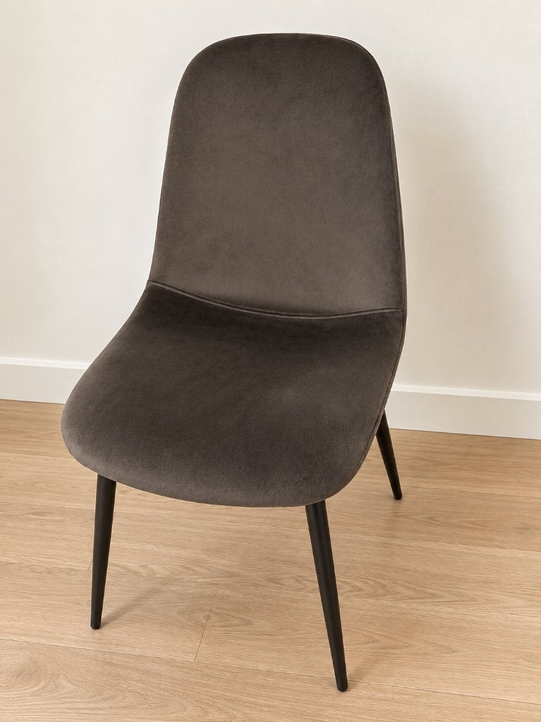 Stoelen eetkamer, Huis en Inrichting, Ophalen, Zo goed als nieuw, Bruin, Vier