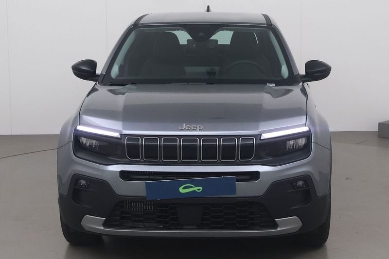 Jeep Avenger 1.2 turbo altitude 100, Auto's, Parkeersensor, Gebruikt, 1199 cc, Overige bekleding