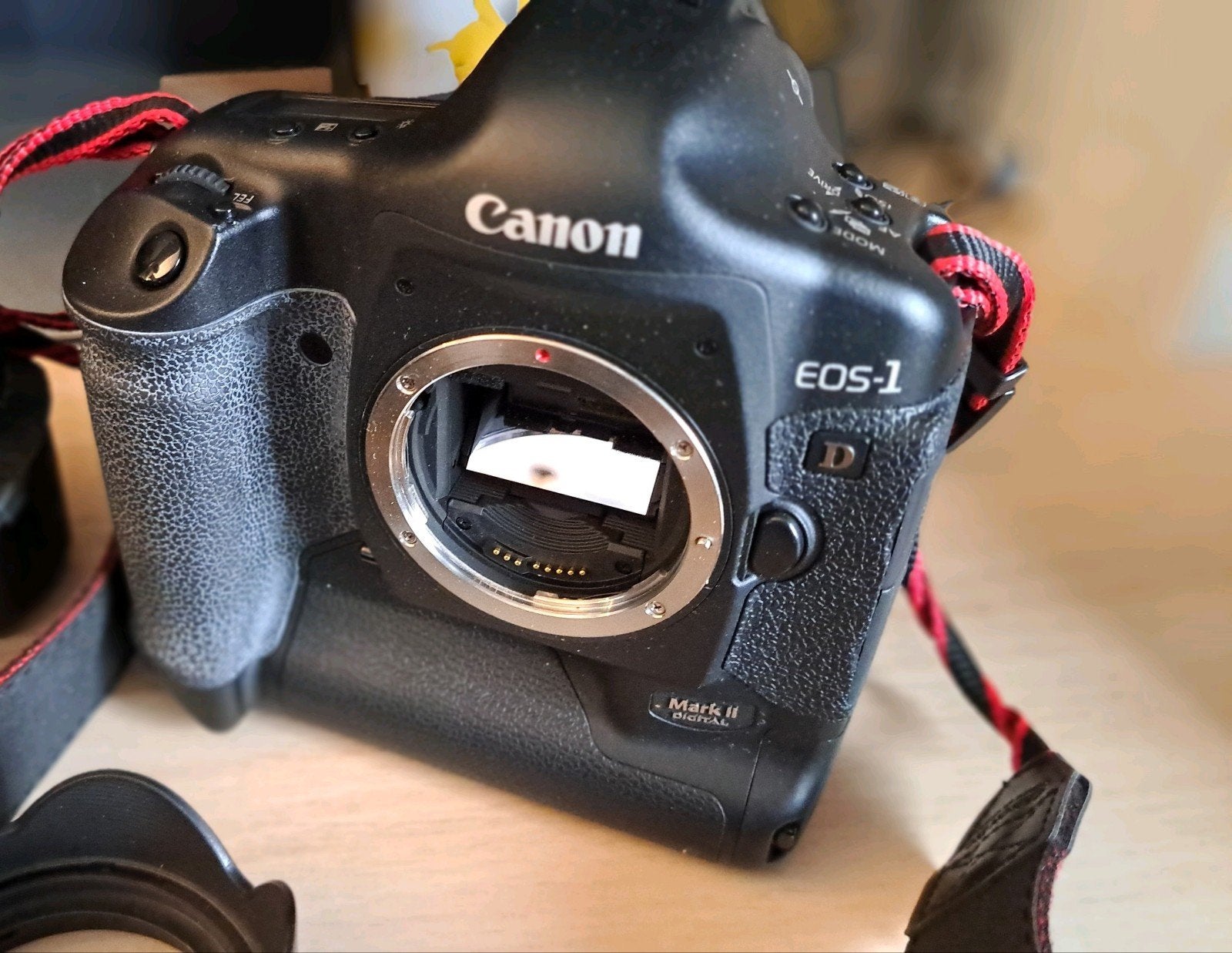 Canon eos 1D mark II boîtier uniquement, Enlèvement ou Envoi, Comme neuf, Chargeur, Canon