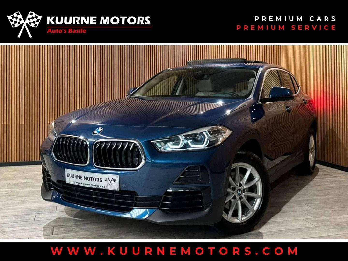 BMW X2 sDrive18iA Led/Alu17"/Leder/Gps/Pdc/PanoDak *1j Garan, Autos, BMW, Entreprise, 136 ch, 5 portes, 5 places