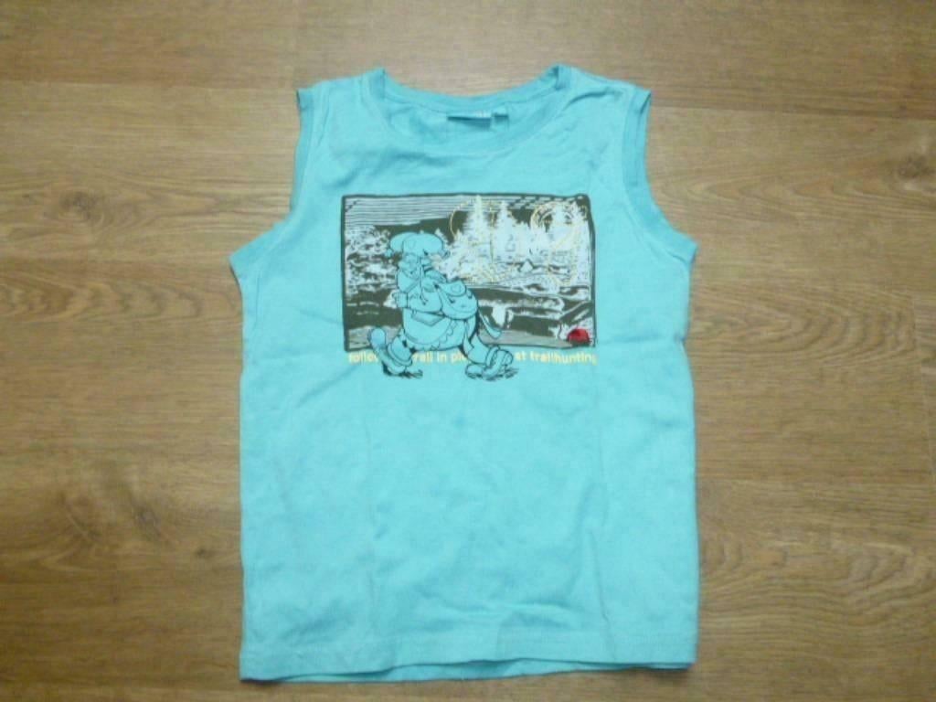 t-shirt zonder mouwen PLOP - studio 100 maat 128, Enlèvement ou Envoi, Chemise ou À manches longues, Comme neuf, Studio 100