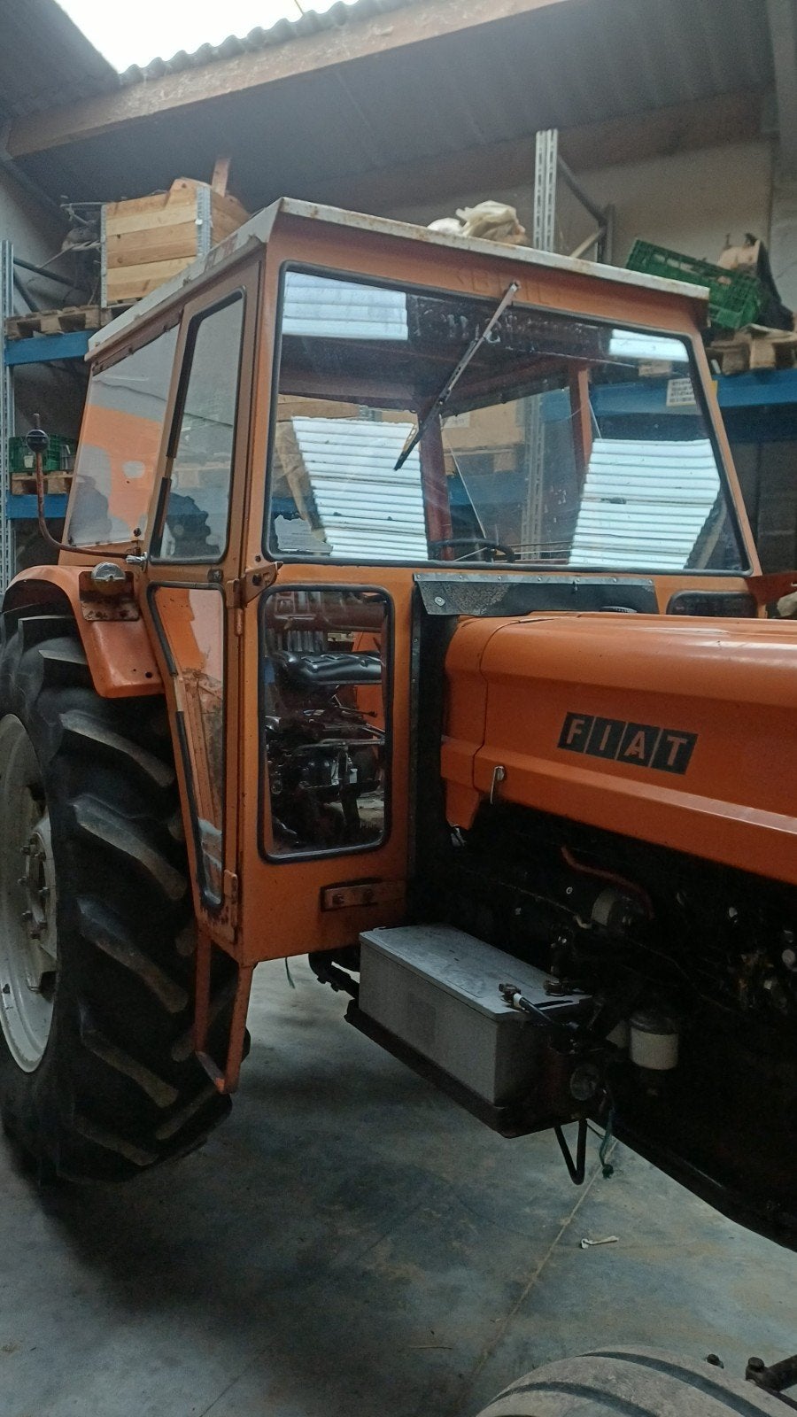 cabine Fiat 1000, Enlèvement