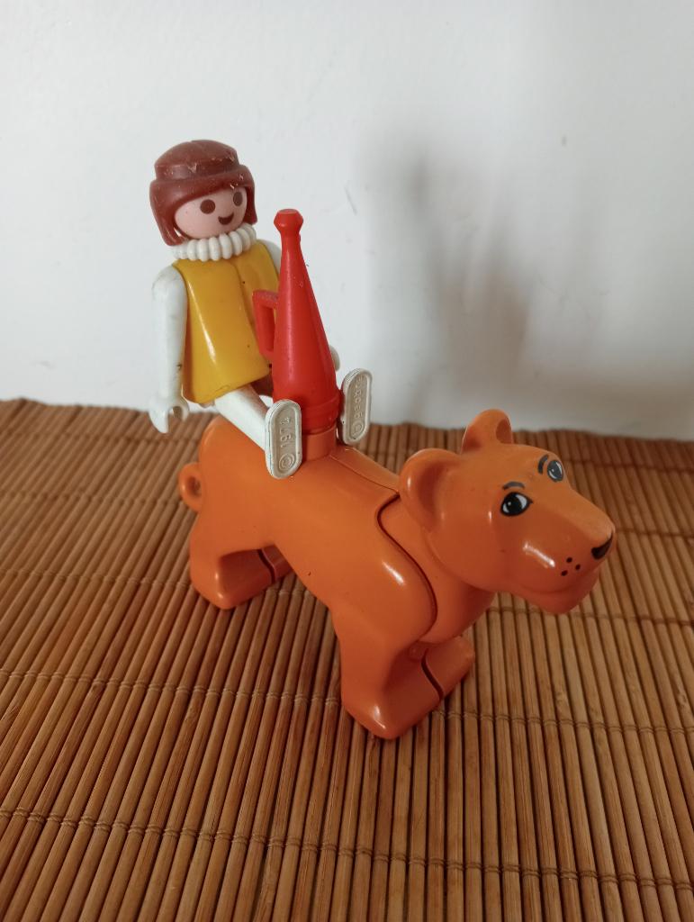 Playmobil Lion, Enlèvement ou Envoi, Utilisé, Playmobil en vrac