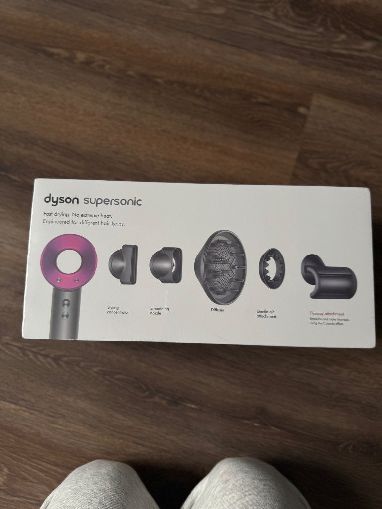 Dyson Supersonic | NIEUW, Bijoux, Sacs & Beauté, Beauté | Soins des cheveux, Enlèvement, Neuf, Sèche-cheveux