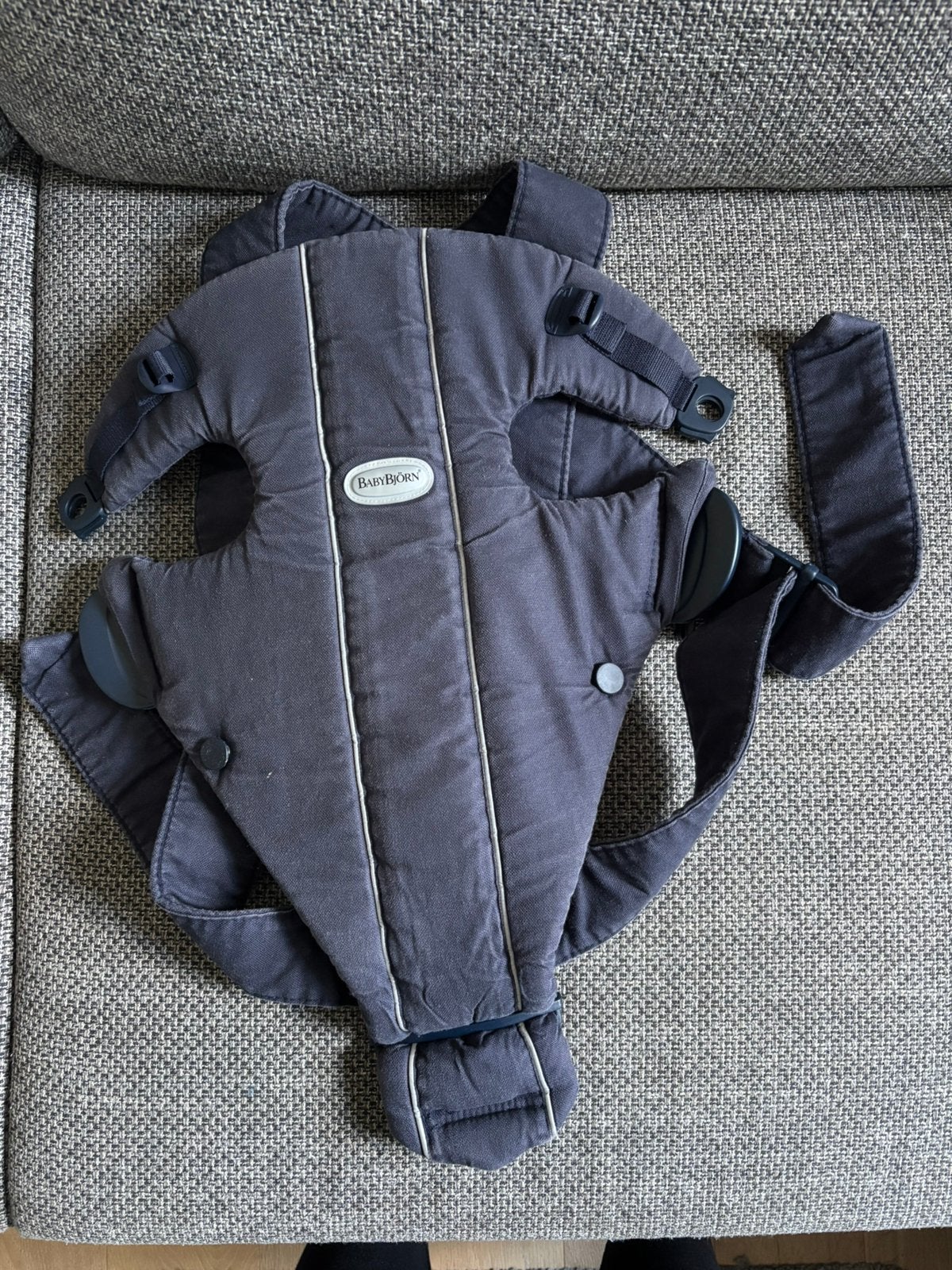BabyBjörn baby carrier, Kinderen en Baby's, Ophalen, Buik of Rug, Zo goed als nieuw, Baby Björn