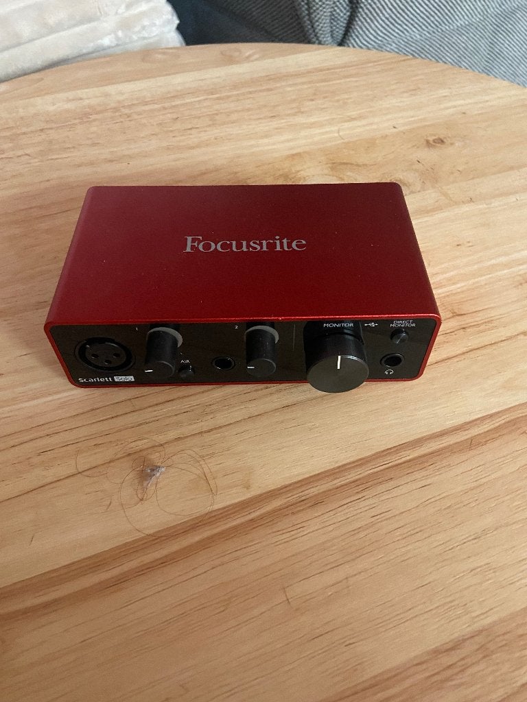 Audio interface, Enlèvement, Neuf, Audio