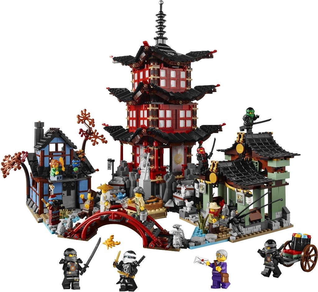 70751 Lego Temple, Kinderen en Baby's, Speelgoed | Duplo en Lego, Ophalen, Gebruikt, Lego, Compleet