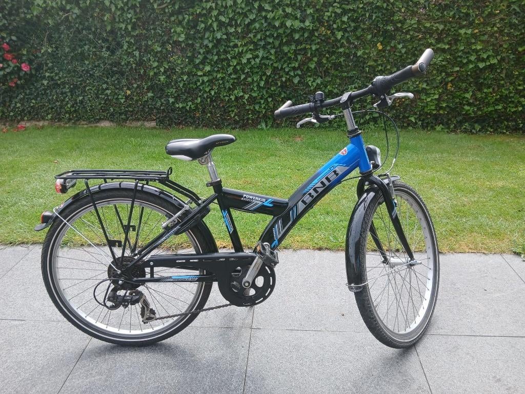 BNB Jongensfiets 24 inch  Regio Merchtem of Buggenhout, Vitesses, 24 pouces, Frein à tambour, Enlèvement