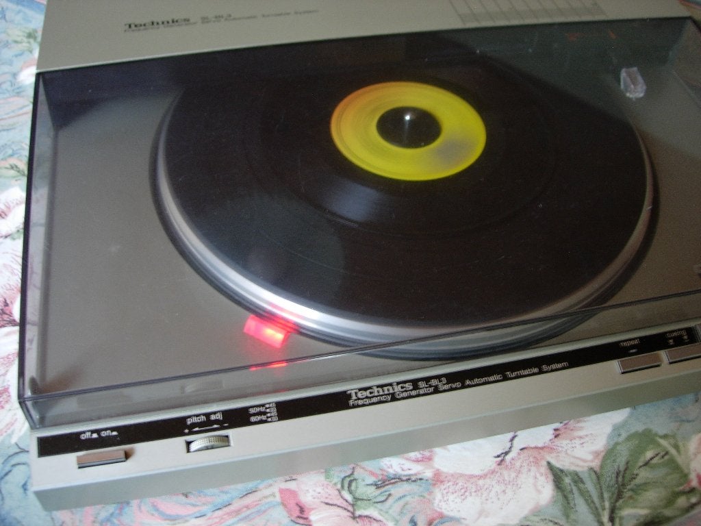 Technics SL-BL3 Tangentielle Full Auto Révisée Sera Testée, Enlèvement, Reconditionné, Technics, Réglage pitch