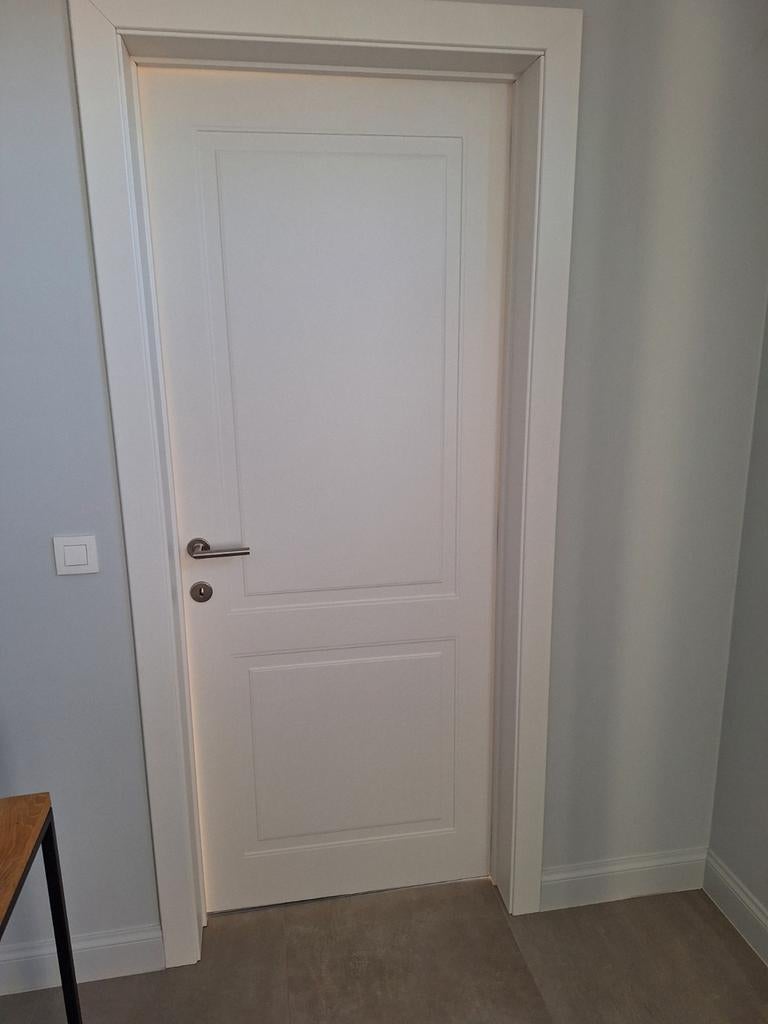 Binnendeur, Enlèvement, 80 à 100 cm, Bois, 200 à 215 cm