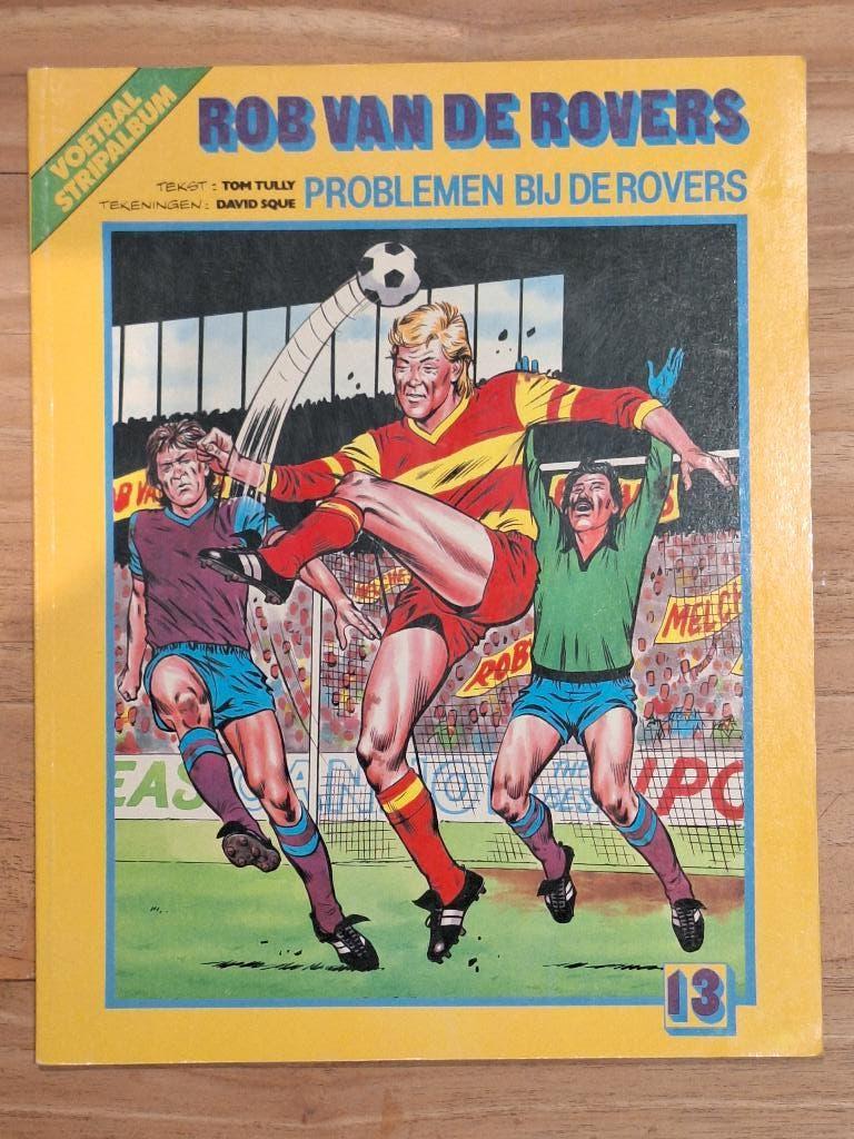 Rob van de Rovers 13: problemen bij de rovers, Boeken, Eén stripboek, Ophalen of Verzenden, Zo goed als nieuw