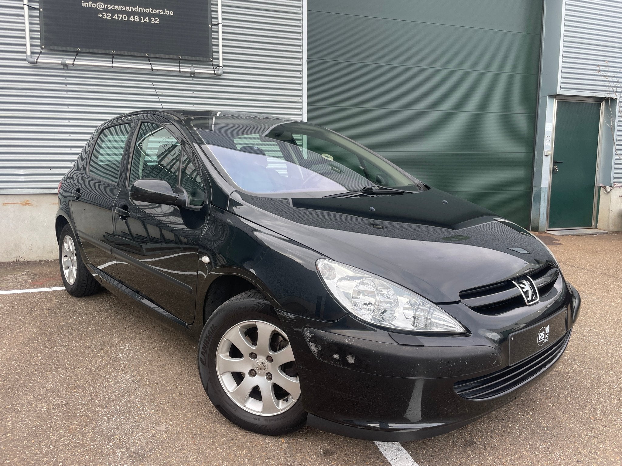 Peugeot 307 1.6i/Leder/Automaat, Auto's, Gebruikt, Zwart, 4 cilinders, https://public.car-pass.be/vhr/f62adaba-6d9f-4591-9b6a-57661ce8f557