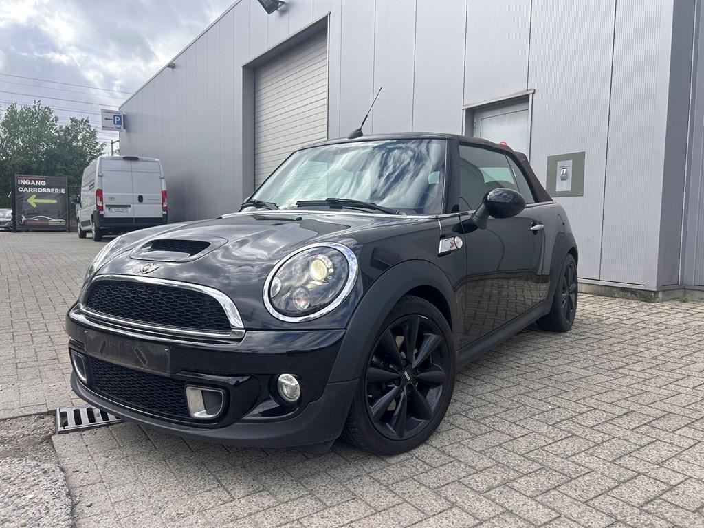 MINI Cooper S Cabrio cabrio /180pk, Autos, Mini, Euro 5, Achat, Cabriolet, Boîte manuelle