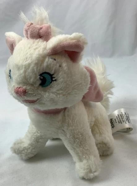 Disney Marie Aristocats Knuffel Pluche ShopDisney kat wit, Disney, Disney, Verzenden, Zo goed als nieuw