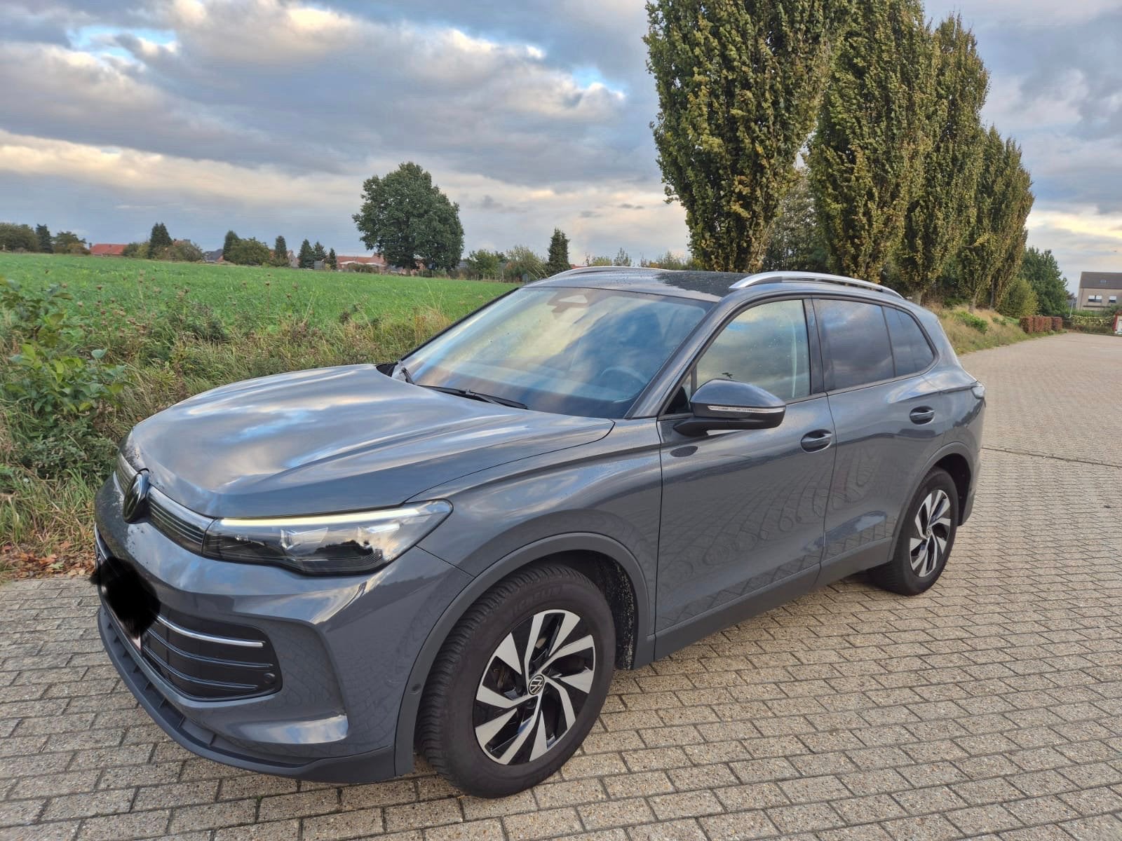 VOLKSWAGEN Tiguan 1.5 eTSI mHEV ACT Life United OPF DSG, Autos, Argent ou Gris, Achat, Euro 6, 5 portes