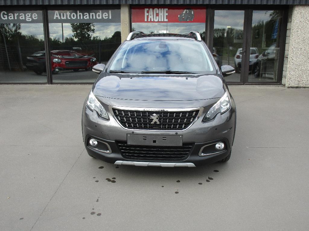 peugeot 2008 1.2 allure 110pk 05/2017 38500 km, Autos, Argent ou Gris, Achat, Euro 6, Entreprise