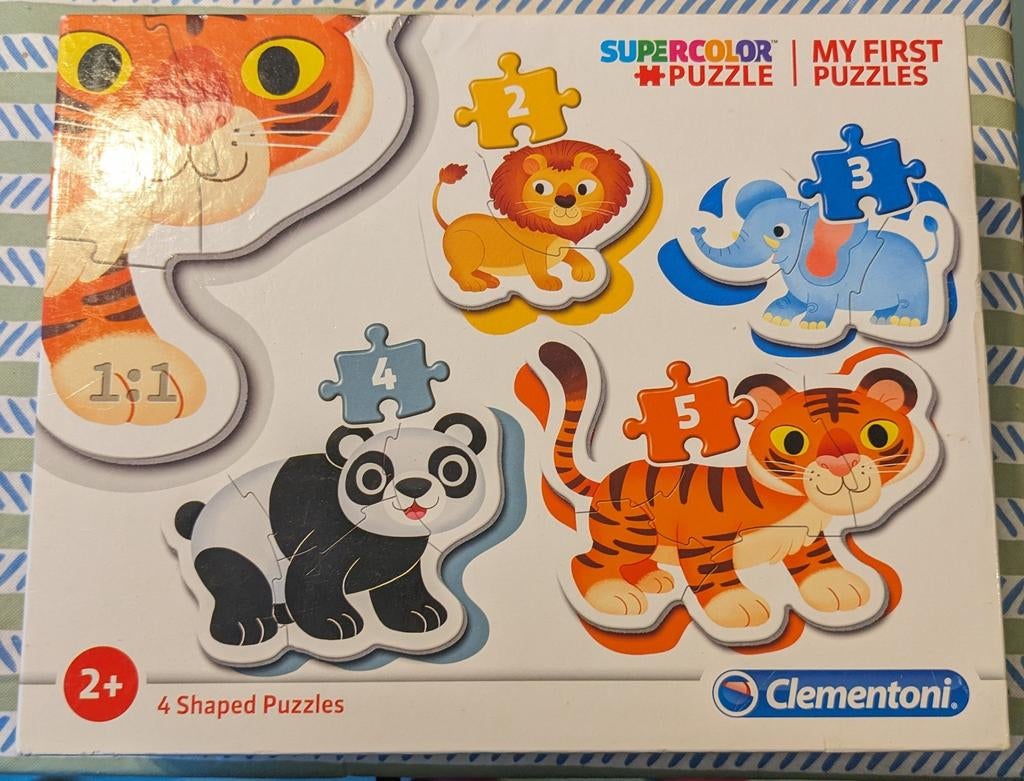 Clementoni Dierenpuzzel 2+, Ophalen of Verzenden