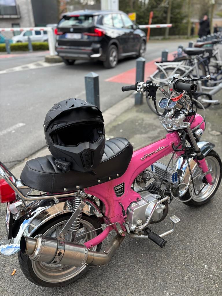 Dax 50cc, Ophalen, Zo goed als nieuw