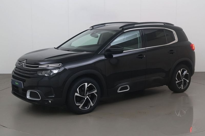 Citroen C5 Aircross 1.2 puretech feel s&s 131 AT, Auto's, Citroën, Automaat, Euro 6, 1199 cc, Zwart