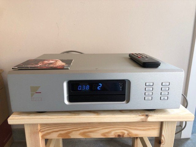 prachtige Ayre CX7 cdspeler nieuwstaat, Audio, Tv en Foto, Cd-spelers, Ophalen of Verzenden, Zo goed als nieuw, Overige merken