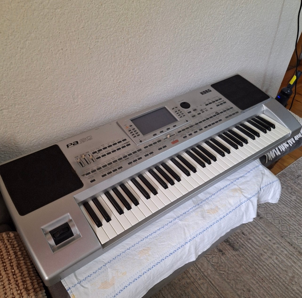 Korg PA80, Muziek en Instrumenten, Keyboards, Ophalen, Zo goed als nieuw, Korg